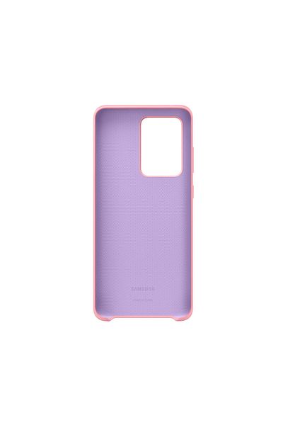 Samsung Husa Originala Galaxy S20 Ultra Silicone Cover Pink