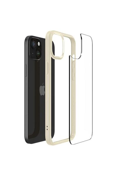 Spigen Case Ultra Hybrid Iphone 15 Plus Sand Beige