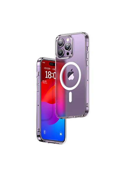 Mcdodo Husa Magsafe Iphone 15 Pro Max Transparent