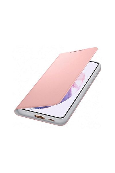 Samsung Husa Originalal Galaxy S21 Plus Smart LED View Cover Pink