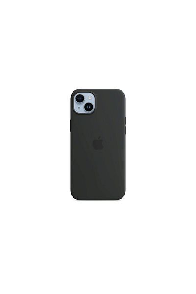 Apple Husa Originala Iphone 14 Plus Silicon, Magsafe, Midnight
