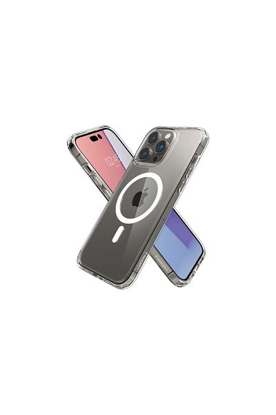 Spigen Case Iphone 14 Pro Max Ultra Hybrid Magsafe White