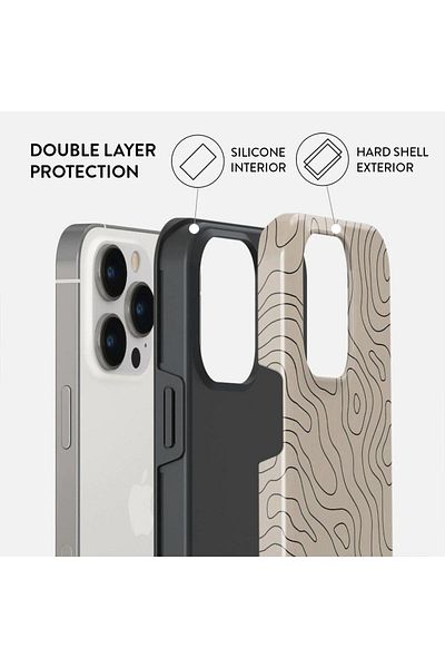 BURGA Dual Layer Wild Terrain iPhone 15 Pro case