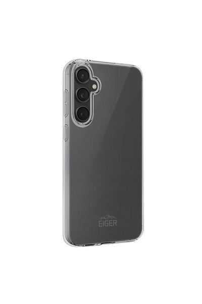 EIGER Grip Case Samsung Galaxy S24 Clear