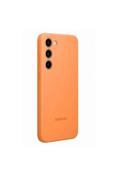 Samsung Original Silicone Cover Galaxy S23 Plus Orange