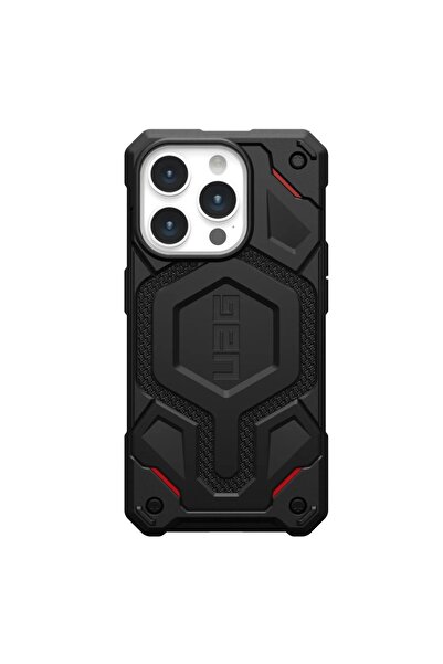 UAG Husa Monarch Pro iPhone 15 Pro Kevlar Black