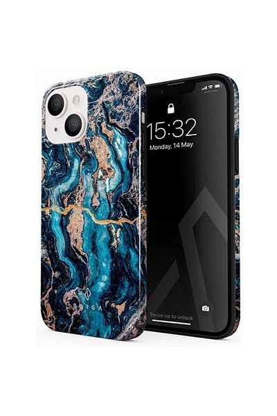 BURGA Iphone 14 Plus Dual Layer Mystic River case
