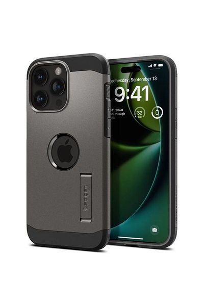 Spigen Tough Armor Magsafe iPhone 15 Pro Gunmetal case