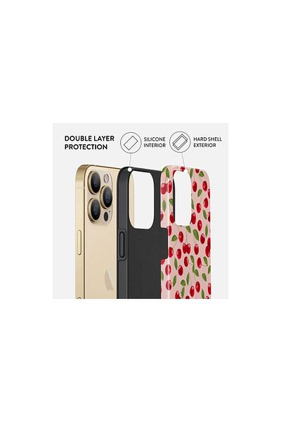 BURGA Iphone 14 Pro Max Dual Layer Afternoon Treat case