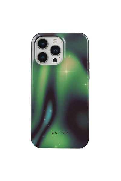 BURGA Dual Layer Aurora iPhone 14 Pro case