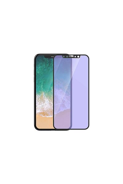 Devia Folie Iphone 11 Pro / Xs / X Glass Van Anti-blueray Full Black (0.26MM, 9H)