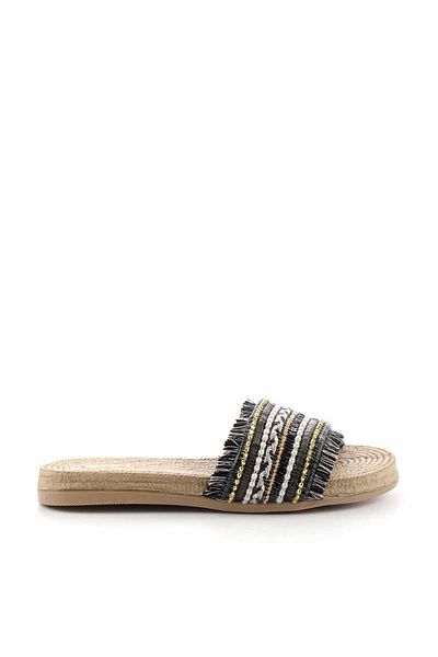 Bambi Black Women's Slippers K04625080504