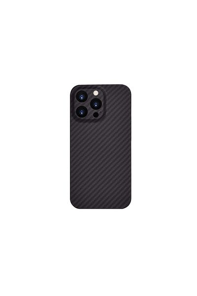 comma Carcasa iPhone 13 Pro Max Comma Kevlar Series Black