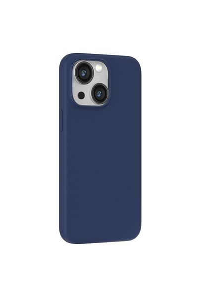 Devia Husa Silicon Nature Series Iphone 15 Albastru