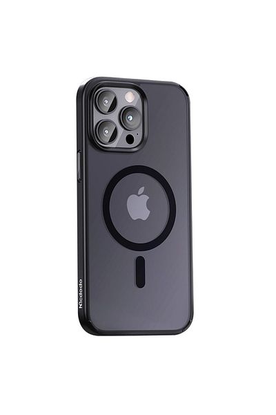 Mcdodo Husa MagSafe iPhone 15 Pro Negru