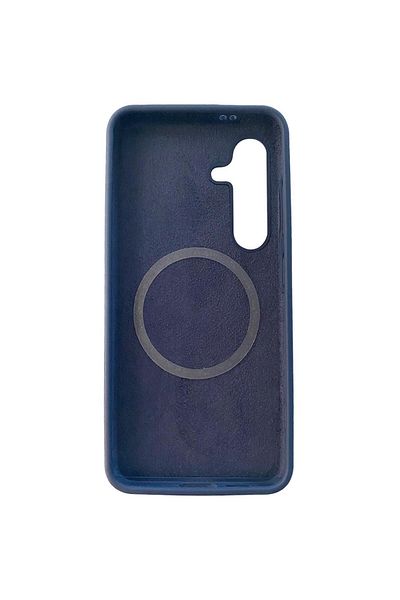 Devia Husa Nature Series Silicone Magnetic Samsung Galaxy S24 Plus Albastru