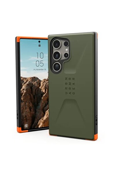 UAG Case Civilian Series Samsung Galaxy S24 Ultra Olive Drab