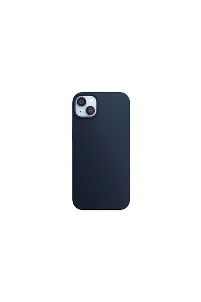 NEXT ONE Husa Iphone 14 Silicon, Magsafe, Royal Blue