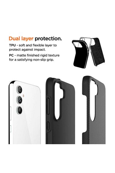 EIGER Husa North Case Samsung Galaxy S24 Black