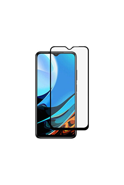 Devia Folie Xiaomi Redmi 9T Frame Sticla Full Fit Black
