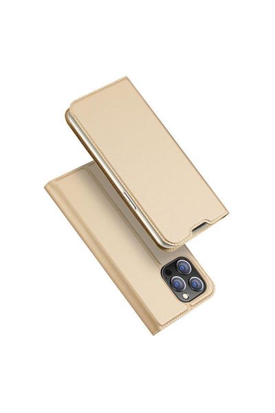 Dux Ducis Skin Pro Holster Case iPhone 14 Pro Gold