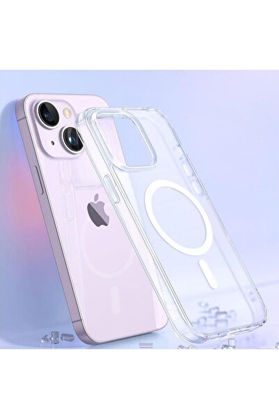 Mcdodo Husa MagSafe iPhone 15 Plus Transparent