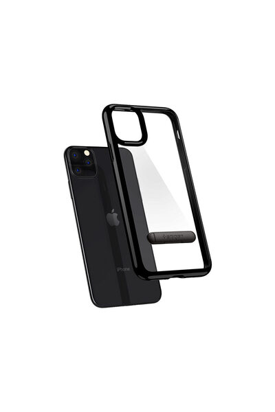 Spigen Husa iPhone 11 Pro Ultra Hybrid ''S'' Jet Black