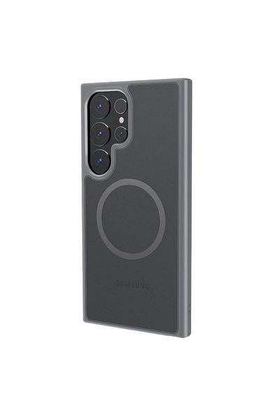 Devia Case Pino Series Magnetic Shockproof Samsung Galaxy S24 Ultra Gray