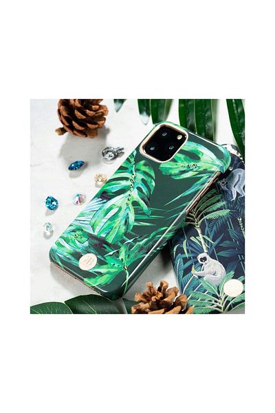 Kingxbar Iphone 11 Pro case Blossom Multicolor