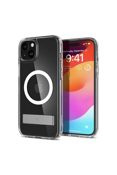 Spigen Case Ultra Hybrid S Magsafe Iphone 15 Crystal Clear