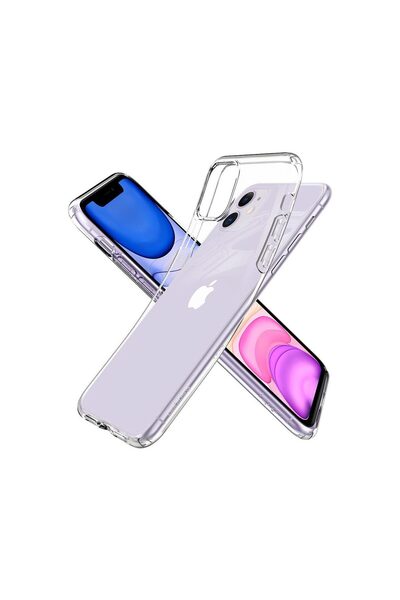 Spigen Husa iPhone 11 Liquid Crystal Crystal Clear