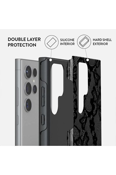 BURGA Dual Layer Magnetic Samsung Galaxy S24 Ultra case