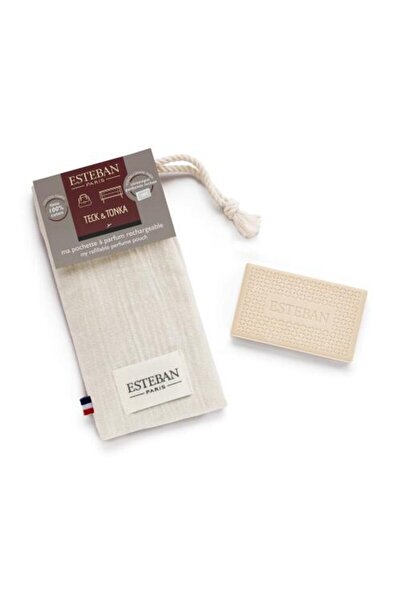 Esteban Paris Saculet Parfumat Reincarcabil Teck&Tonka -