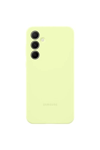 Samsung Original Silicone Cover Galaxy A55 Lime