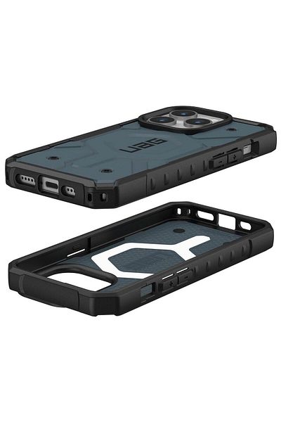 UAG Husa Pathfinder Magsafe Iphone 15 Pro Cloud Blue