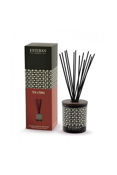 Esteban Paris Deco diffuser. Teck&tonka &reserve 100ml -