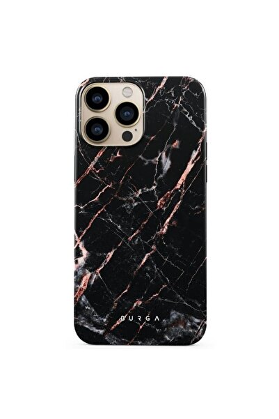 BURGA Husa iPhone 13 Pro Dual Layer Rose Gold Marble