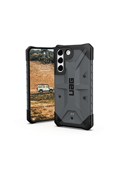 UAG Husa Samsung Galaxy S22 Plus Pathfinder Series Silver
