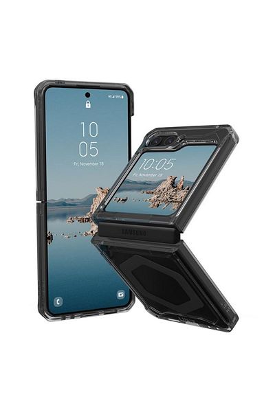 UAG Plyo Pro case Samsung Galaxy Z Flip5 Ash / Space Grey