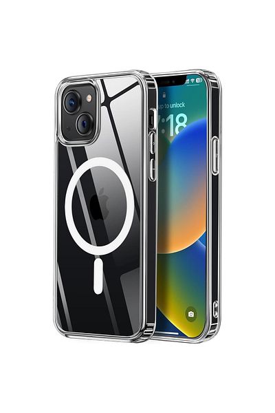 Mcdodo Husa MagSafe iPhone 14 Plus Transparent