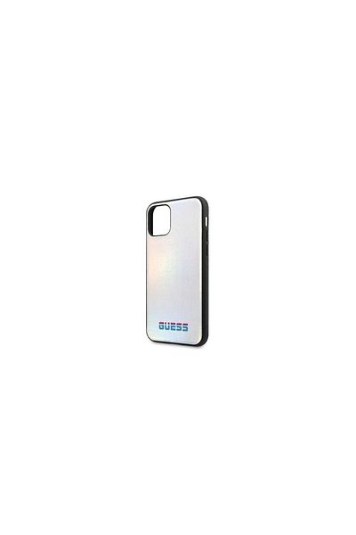 Guess Iphone 11 Pro Max Case Iridescent Silver