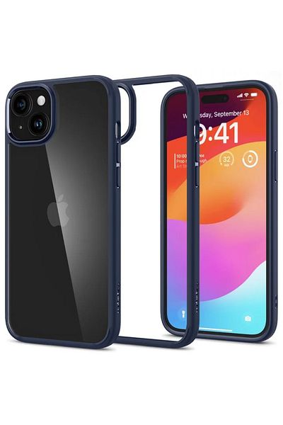 Spigen Case Ultra Hybrid Iphone 15 Navy Blue