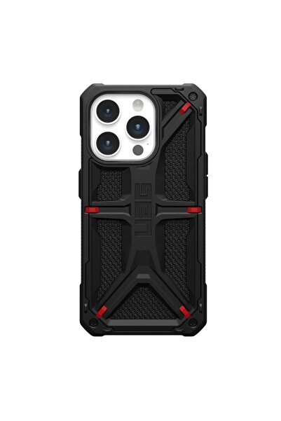 UAG Кейс Kevlar за iPhone 15 Pro от серия Monarch, черен