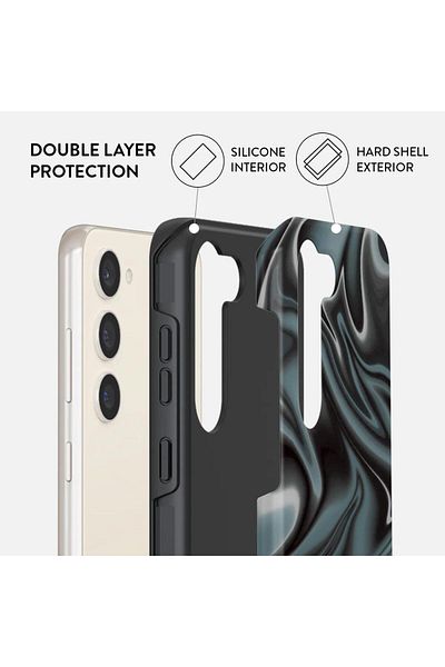 BURGA Dual Layer Lightning Strike Samsung Galaxy S23 case