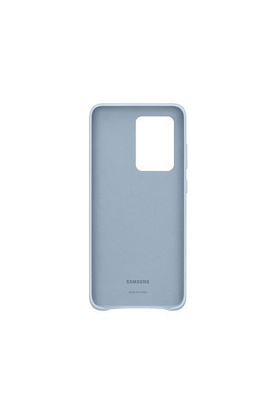 Samsung Husa Originala Galaxy S20 Ultra Leather Cover Sky Blue
