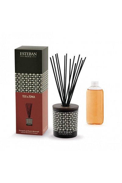 Esteban Paris Deco diffuser. Teck&tonka &reserve 100ml -