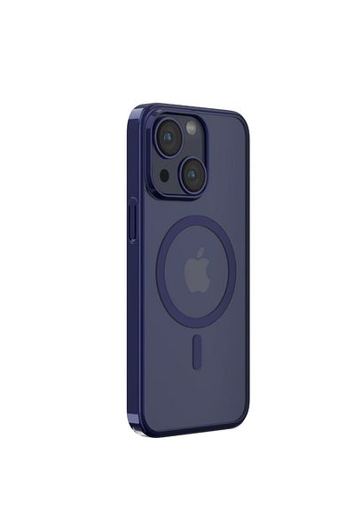 Devia Husa Glimmer Series Magnetic Iphone 15 Albastru