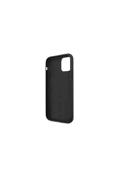 Guess Case Iphone 11 4g Stripe Logo Gray
