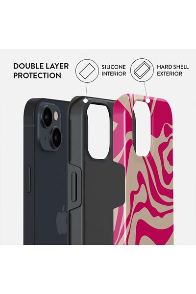 BURGA Husa Dual Layer Siren iPhone 15