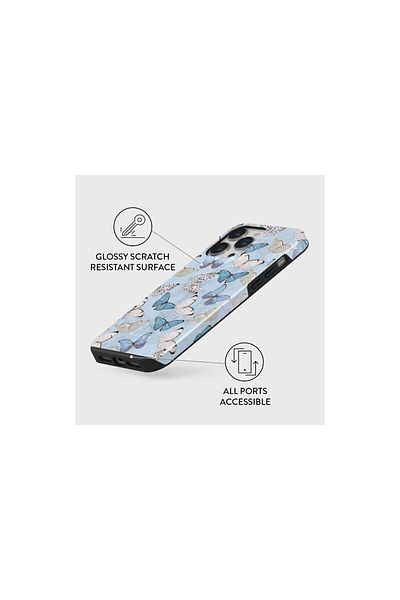 BURGA Iphone 14 Pro Max Dual Layer Give Me Butterflies case
